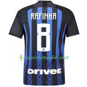Divisa di Calcio Inter Milan Rafinha 8 Prima 2018/2019